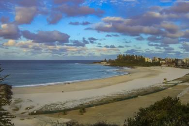 Sandee - Coolangatta Beach