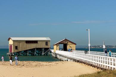 Sandee Queenscliff Pier Beach