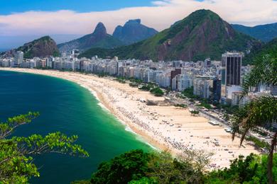 Sandee Copacabana Beach Photo