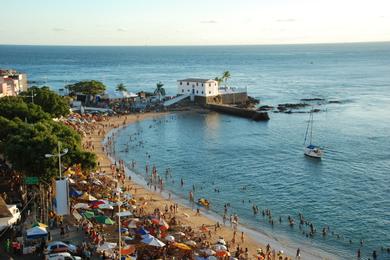 Sandee Porto Da Barra Beach