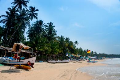 Sandee Palolem Beach Photo