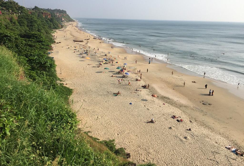 Sandee Varkala Beach