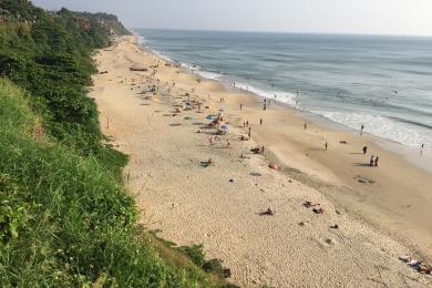 Sandee Varkala Beach Photo