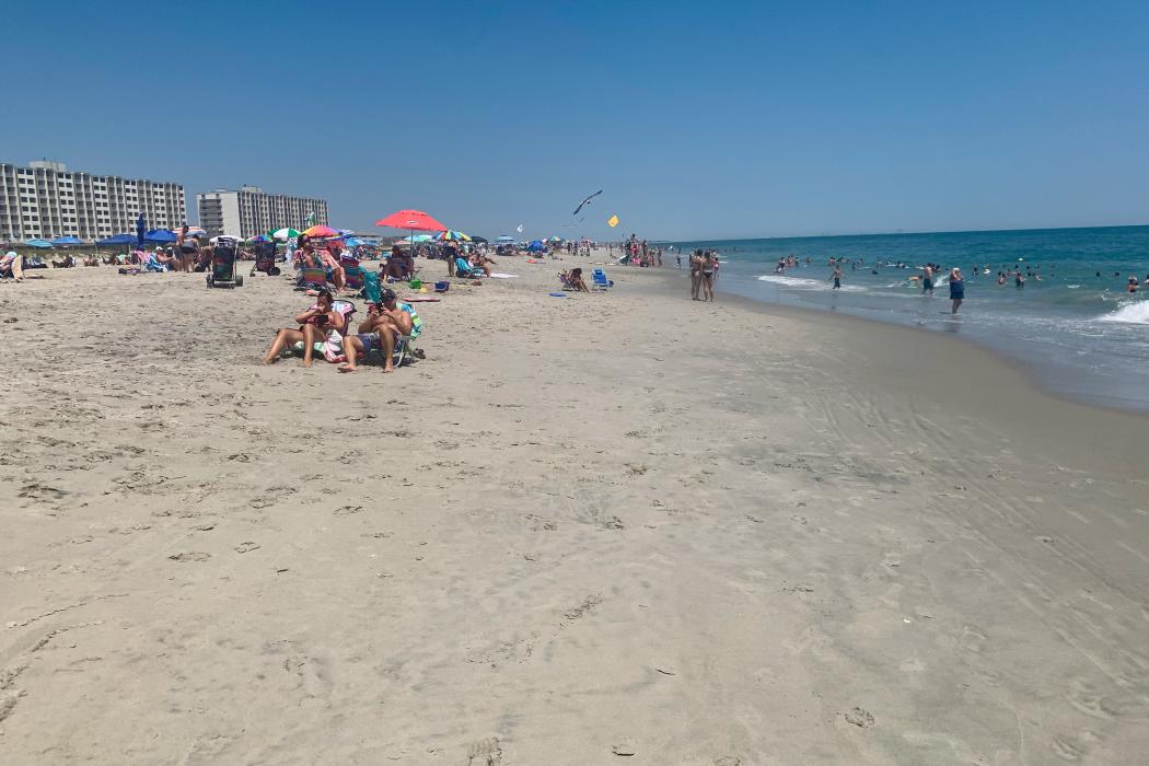 Sandee Sea Isle City Beach Photo