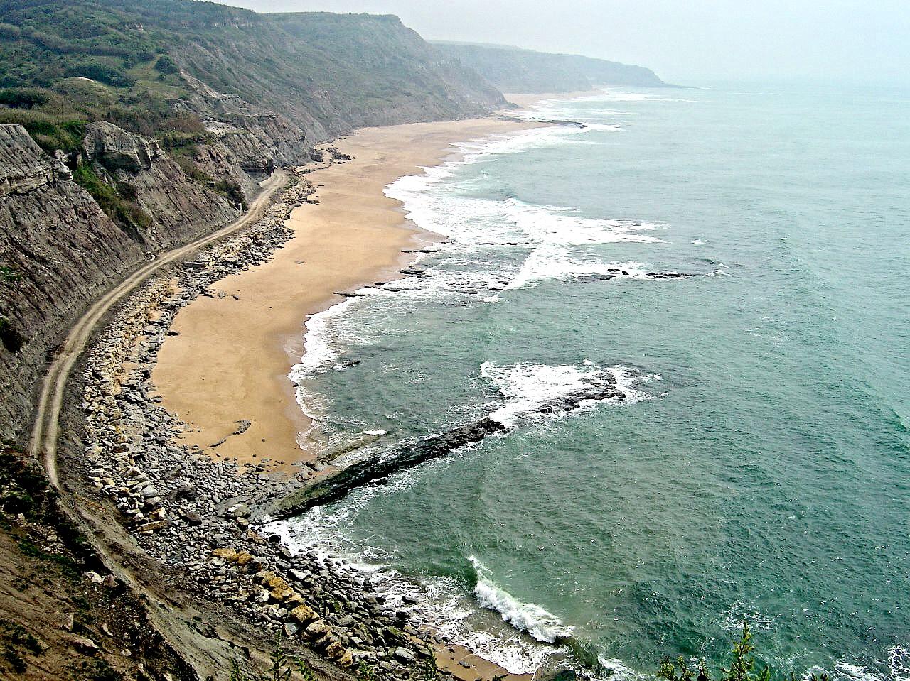 Sandee - Praia De Porto Das Barcas