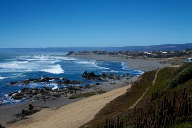 Sandee Pichilemu - Main Beach Photo