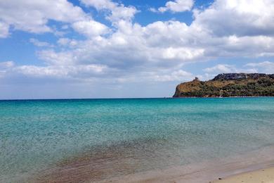 Sandee - Spiaggia Del Poetto Quartu Sant'Elena