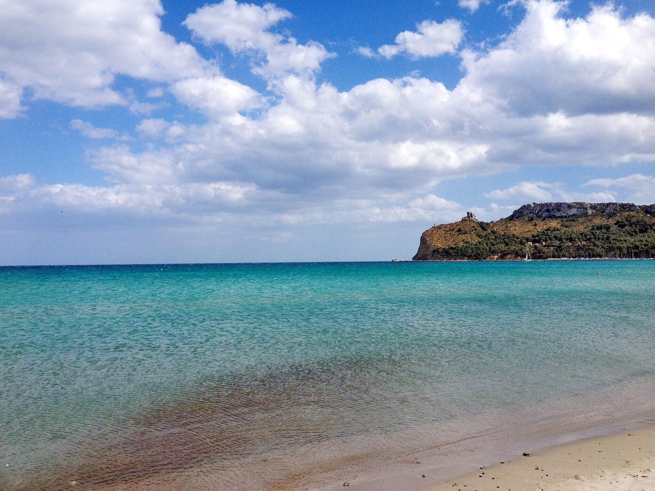 Sandee - Spiaggia Del Poetto Quartu Sant'Elena