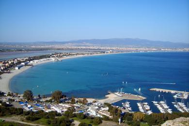 Sandee Spiaggia Del Poetto Quartu Sant'Elena Photo