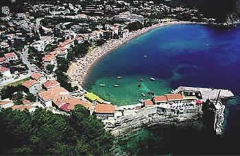 Sandee Petrovac Beach