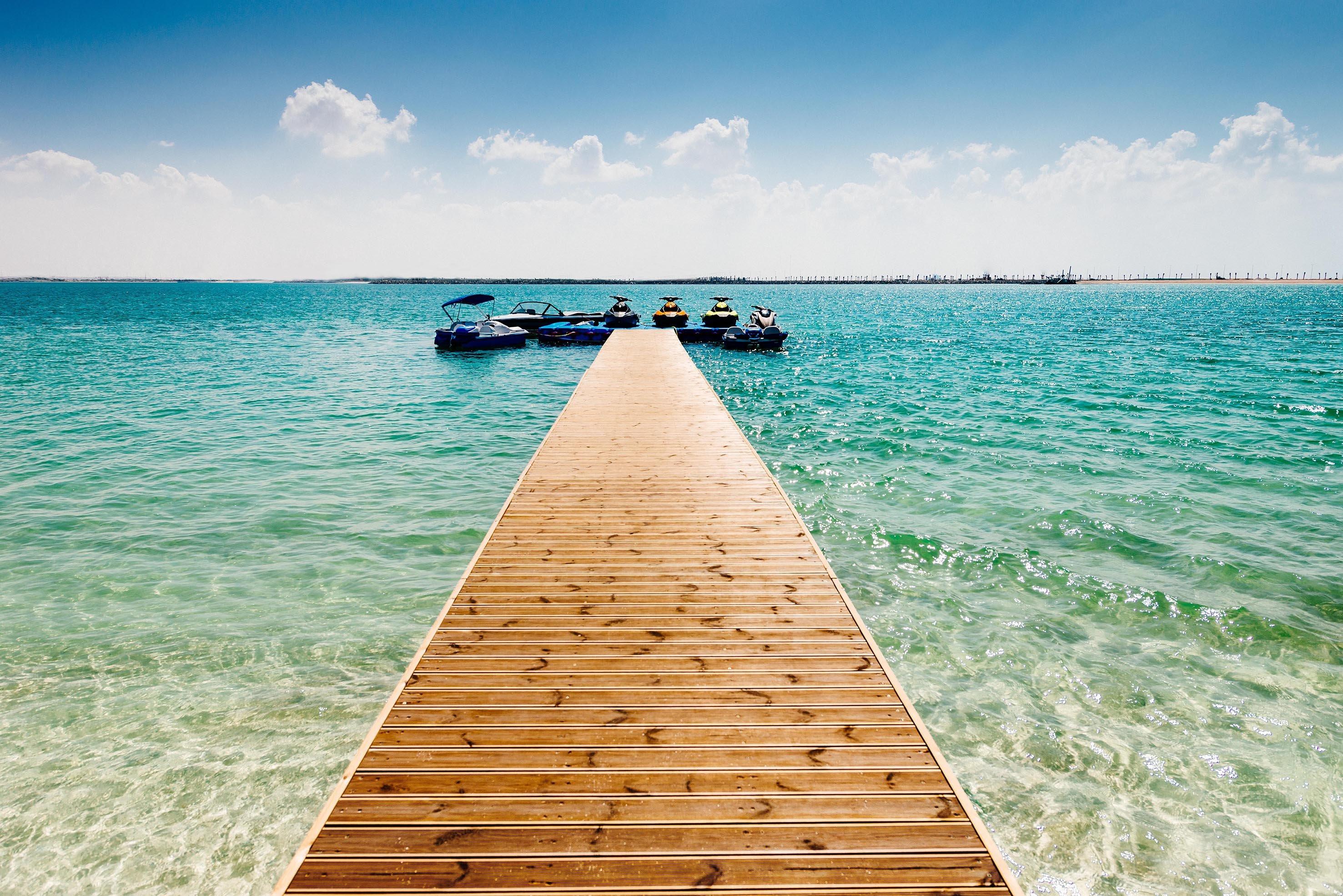 Sandee Doubletree By Hilton Resort & Spa Marjan Island Private Beach