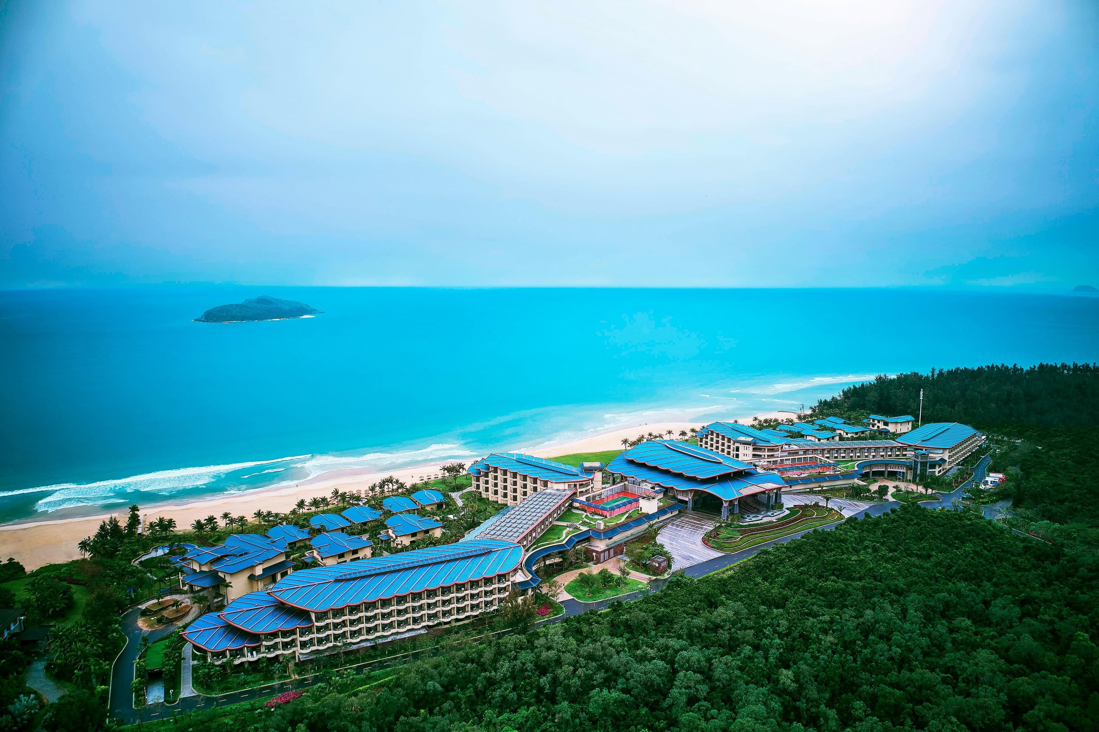 Sandee Shimei Bay Resort Area Photo