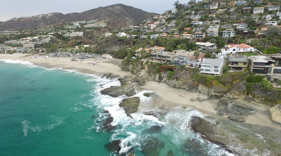 Aliso Beach - United States, California, Laguna Beach