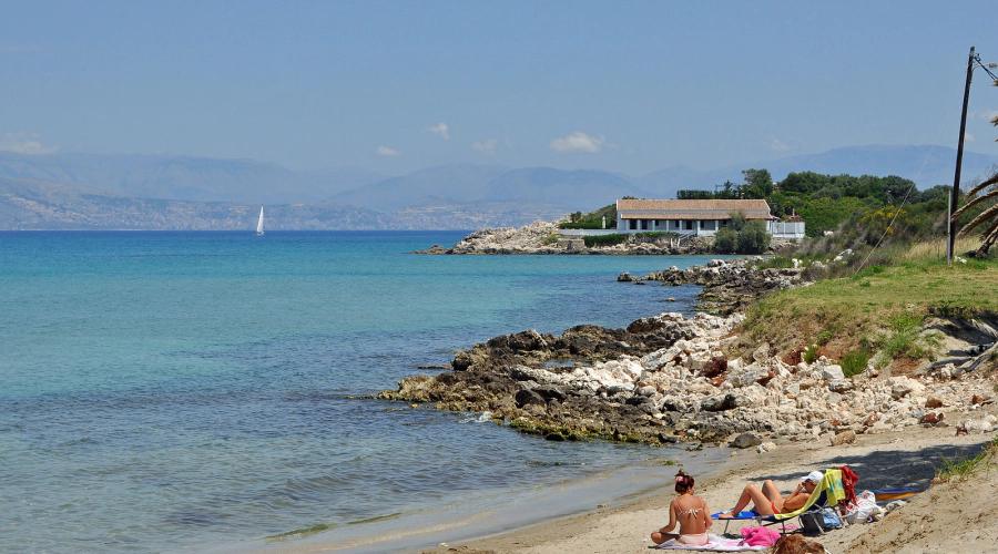 Agios Spiridonas - Greece, Ionian Islands, Thinali