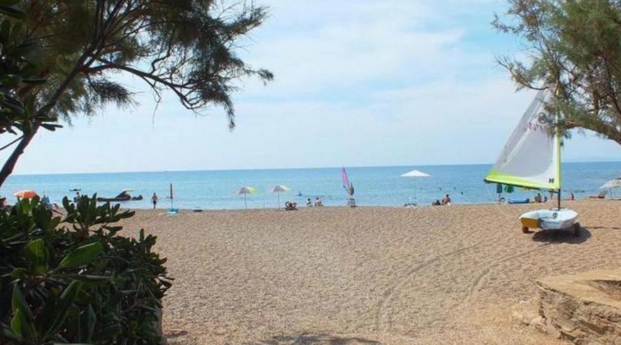 Agkinara Beach - Greece, Western Greece, Lygia
