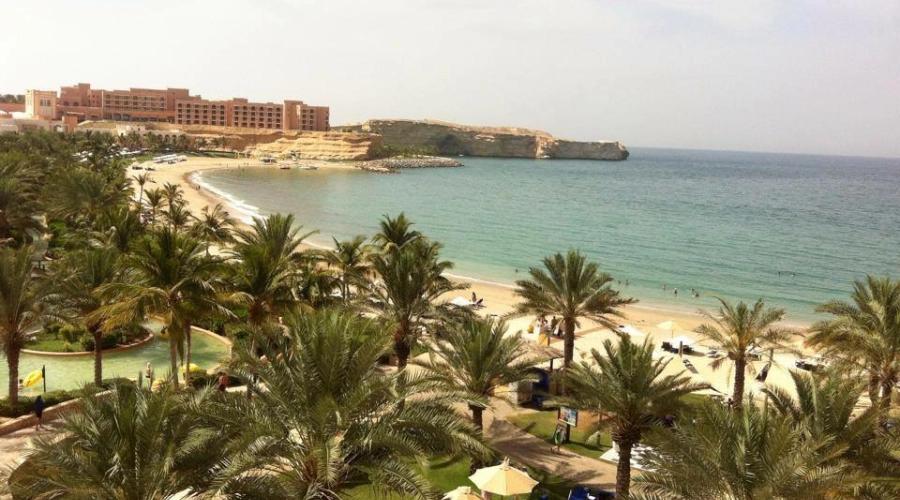 Al Jissah Beach - Oman, Muscat Governorate, Bandar Jissah