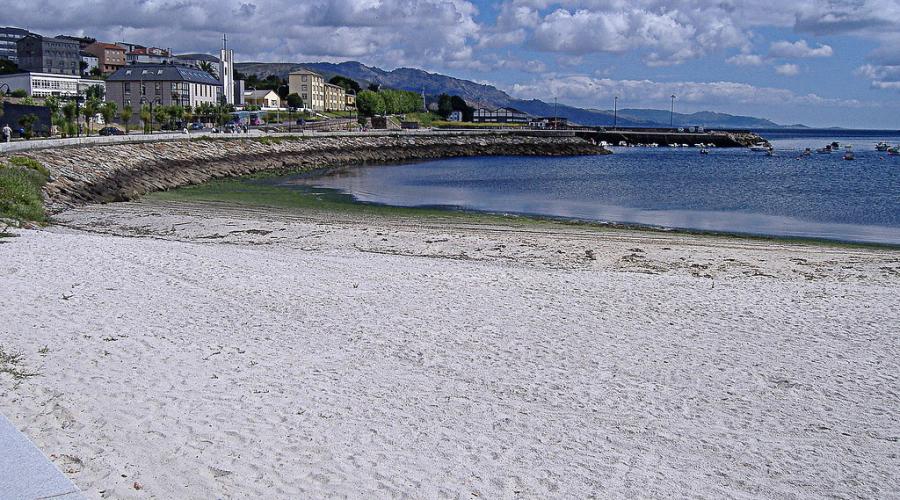 A Concha - Spain, Galicia, Vilagarcia de Arousa