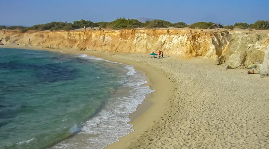 Aliko Beach - Greece, South Aegean, Naxos