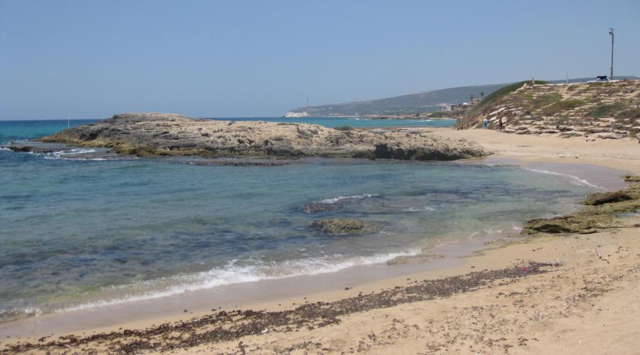 Achziv Beach - Israel, North District, Mate Asher Regional Council