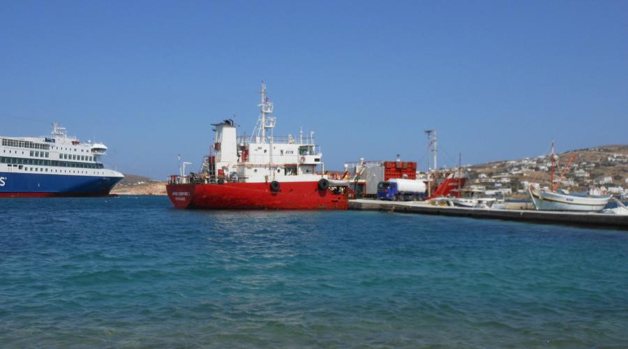 Agios Georgios - Greece, South Aegean, Drios