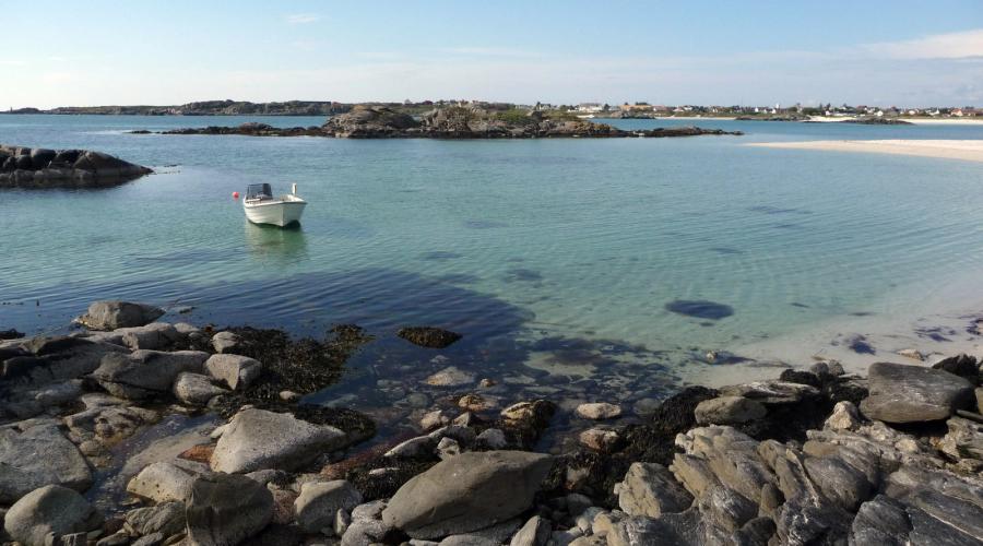 Akrasanden - Norway, Rogaland, Akrehamn