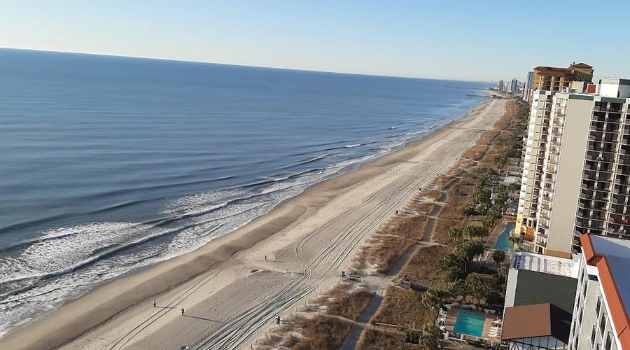 40th Ave N Surf Area - United States, South Carolina, Myrtle Beach