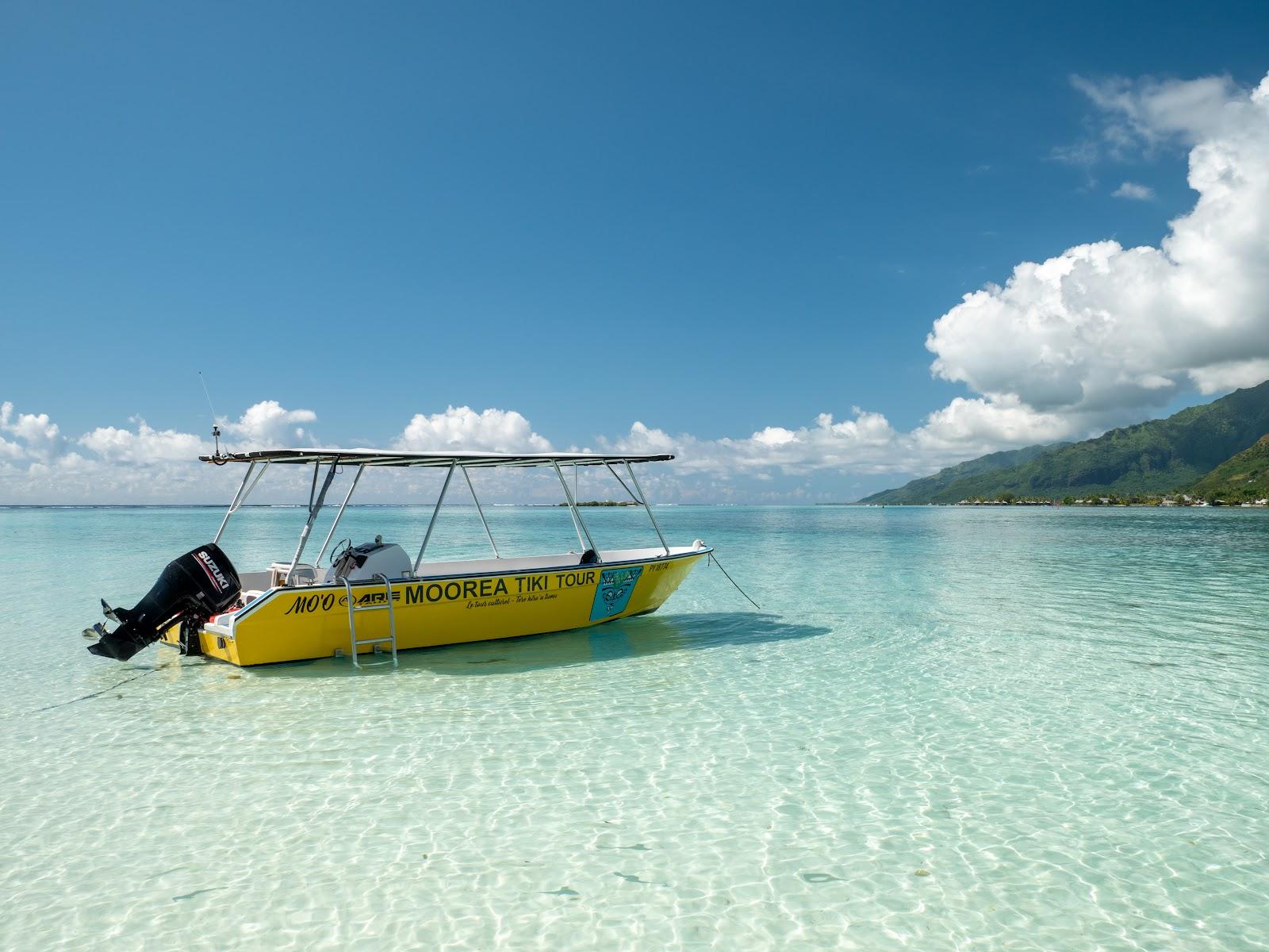 Sandee - Moorea Tiki Tour