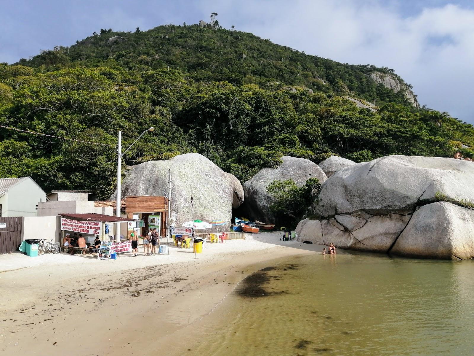 Sandee Praia Do Canto Grande Mar De Dentro