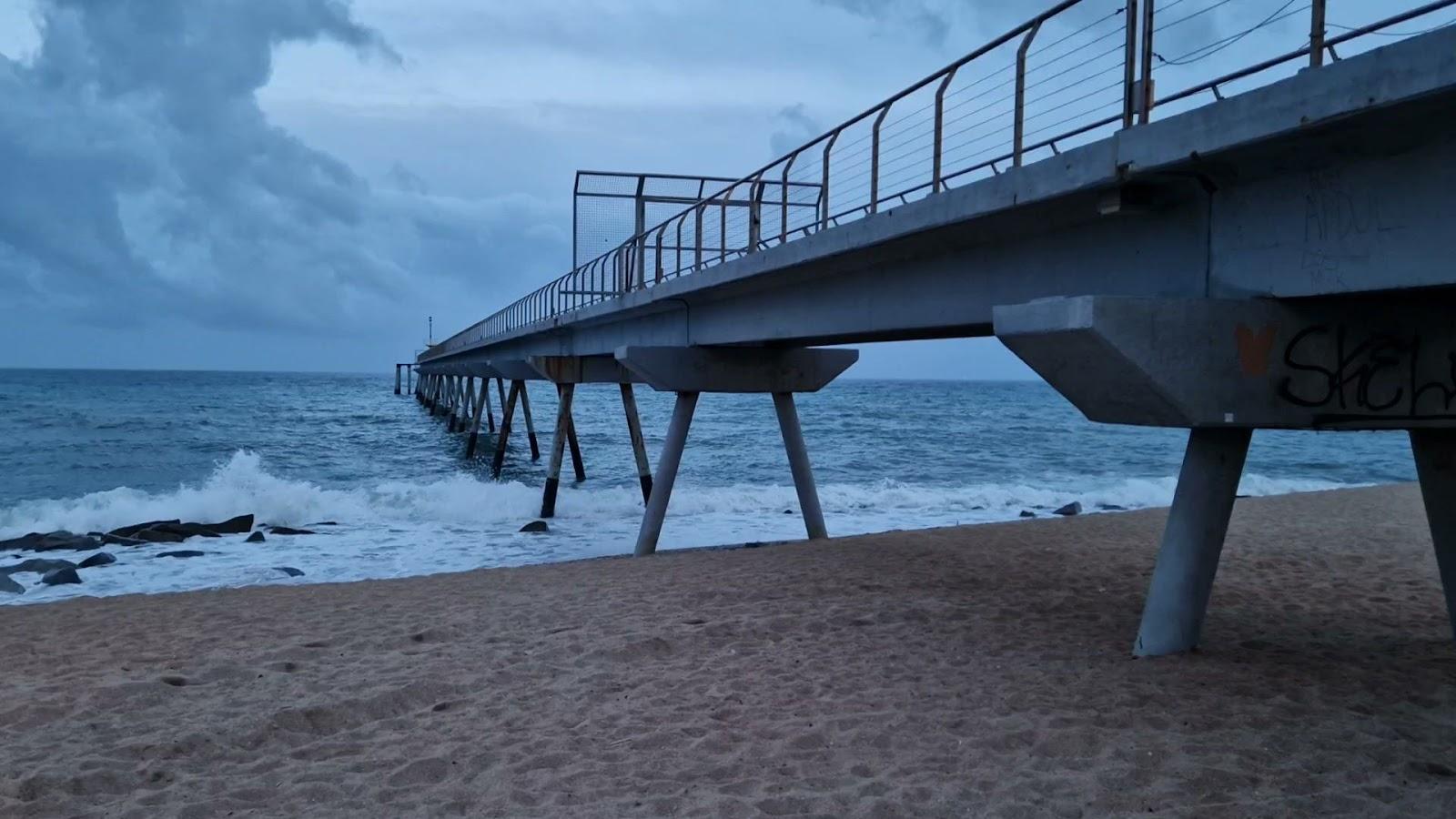 Sandee - Platja Del Pont De Petroli