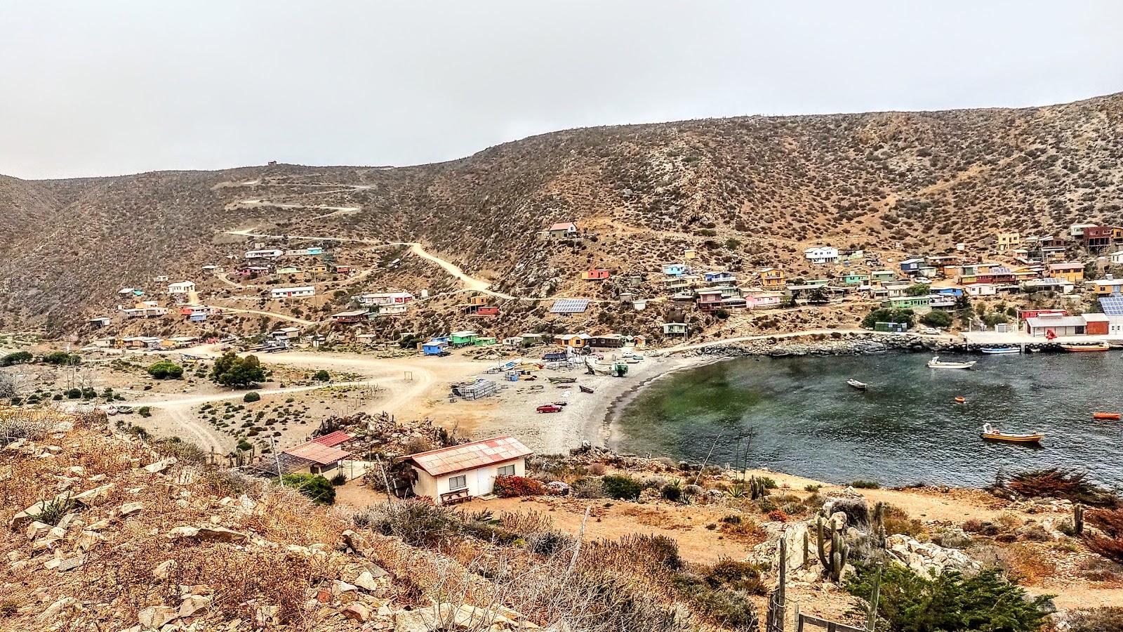 Sandee Caleta Sierra Restaurant Beach