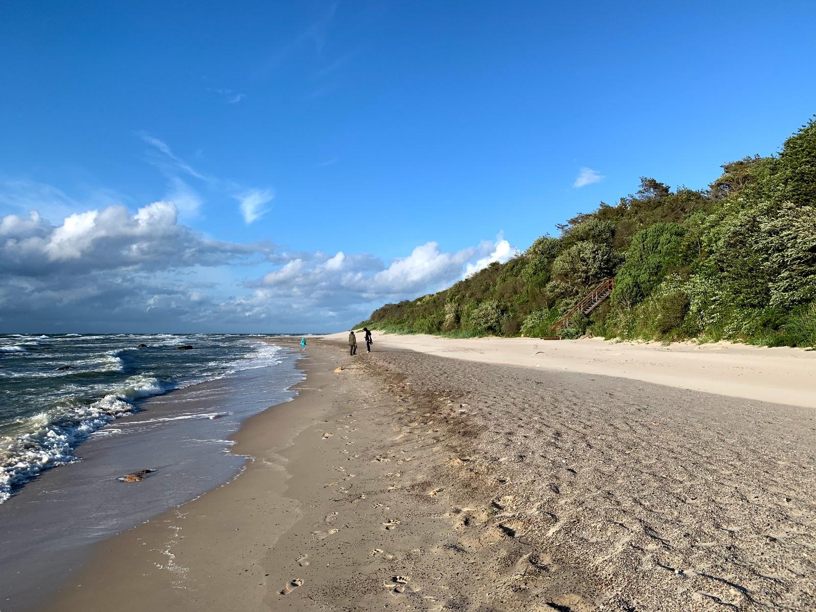 Sandee Der Bakenberg Mit Ostseestrand