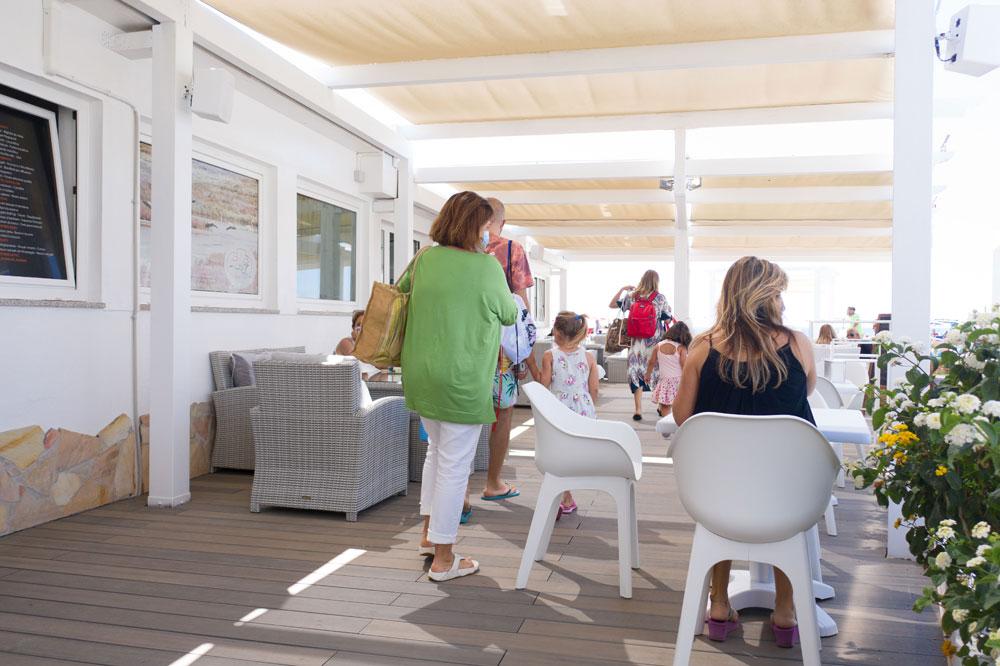 Sandee Ottagono - Stabilimento Balneare