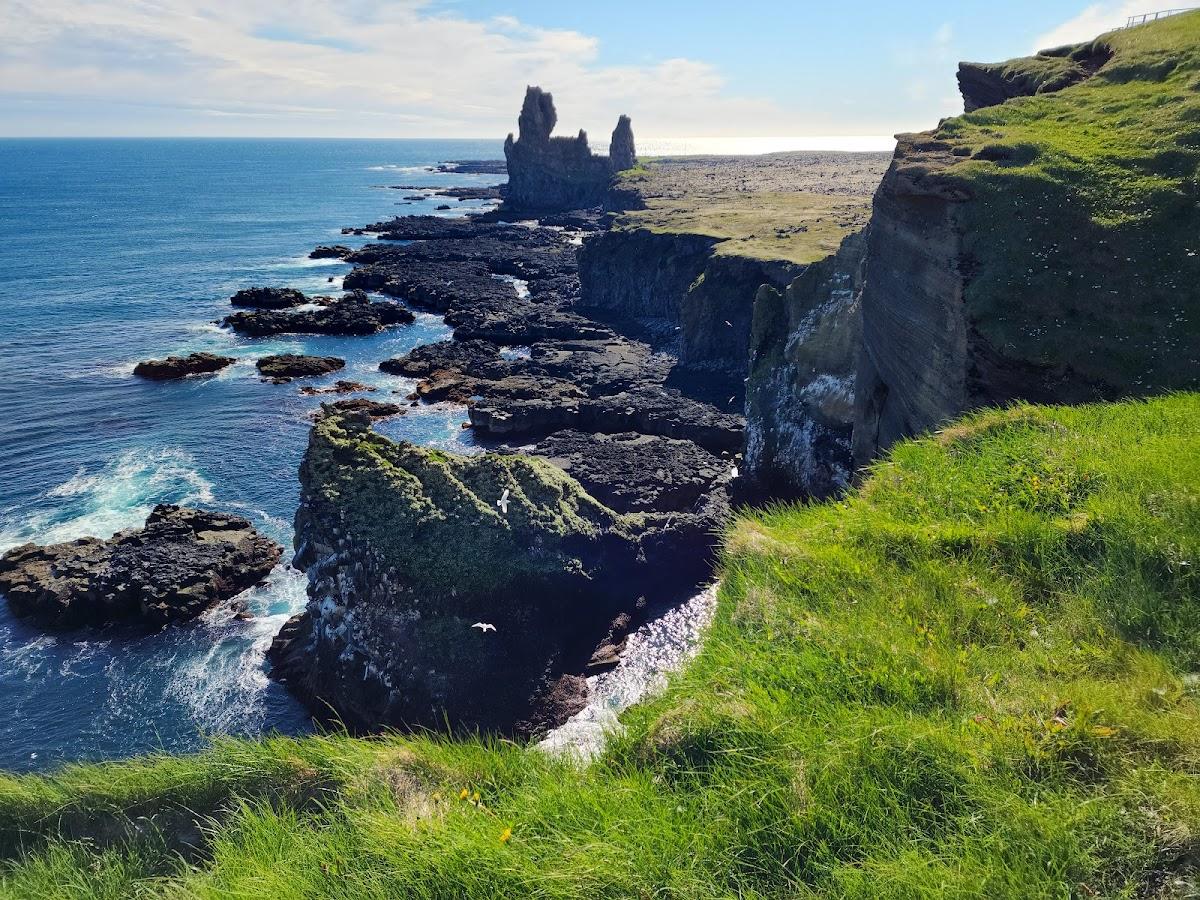 Sandee Londrangar Cliffs Photo