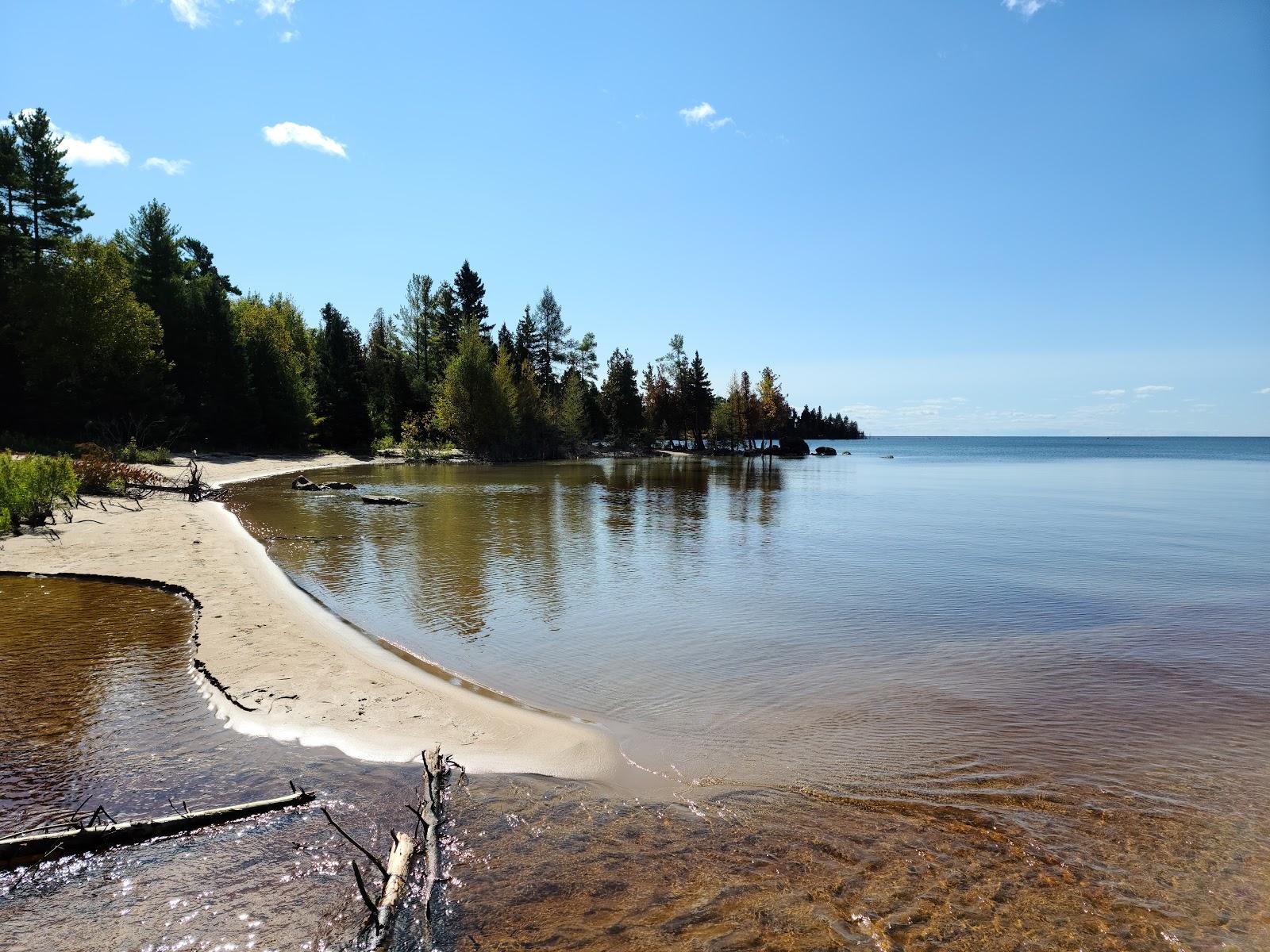 Sandee Public Shoreline Beach Naubinway Area