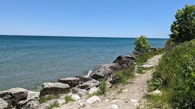 Sandee - Whitefish Bay Boat Launch Beach