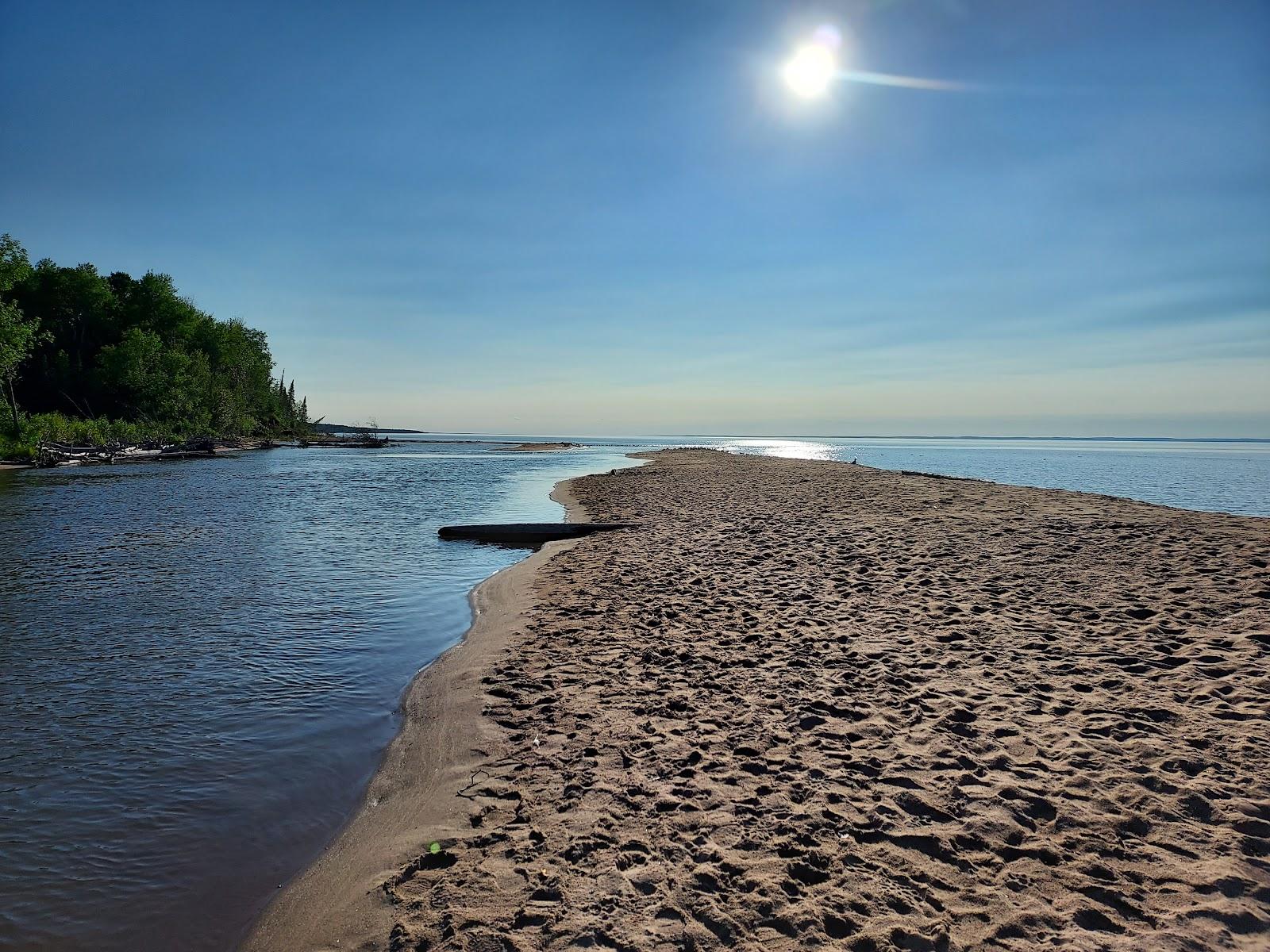 Sandee Mouth Of The Brule River Photo