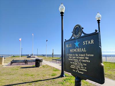 Sandee - Waveland's Veterans Memorial