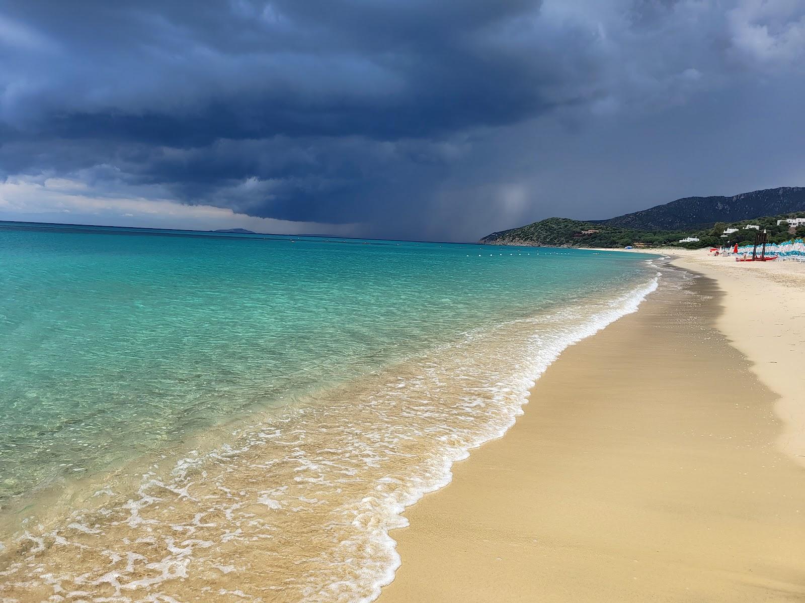 Sandee Spiaggia Di Baccu Mandara Photo