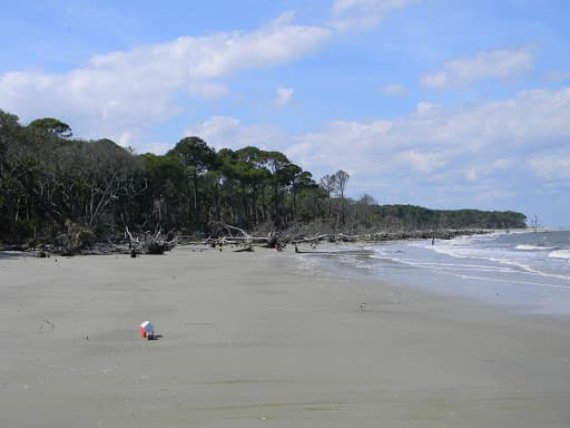 Sandee - Hunting Island State Park Beach