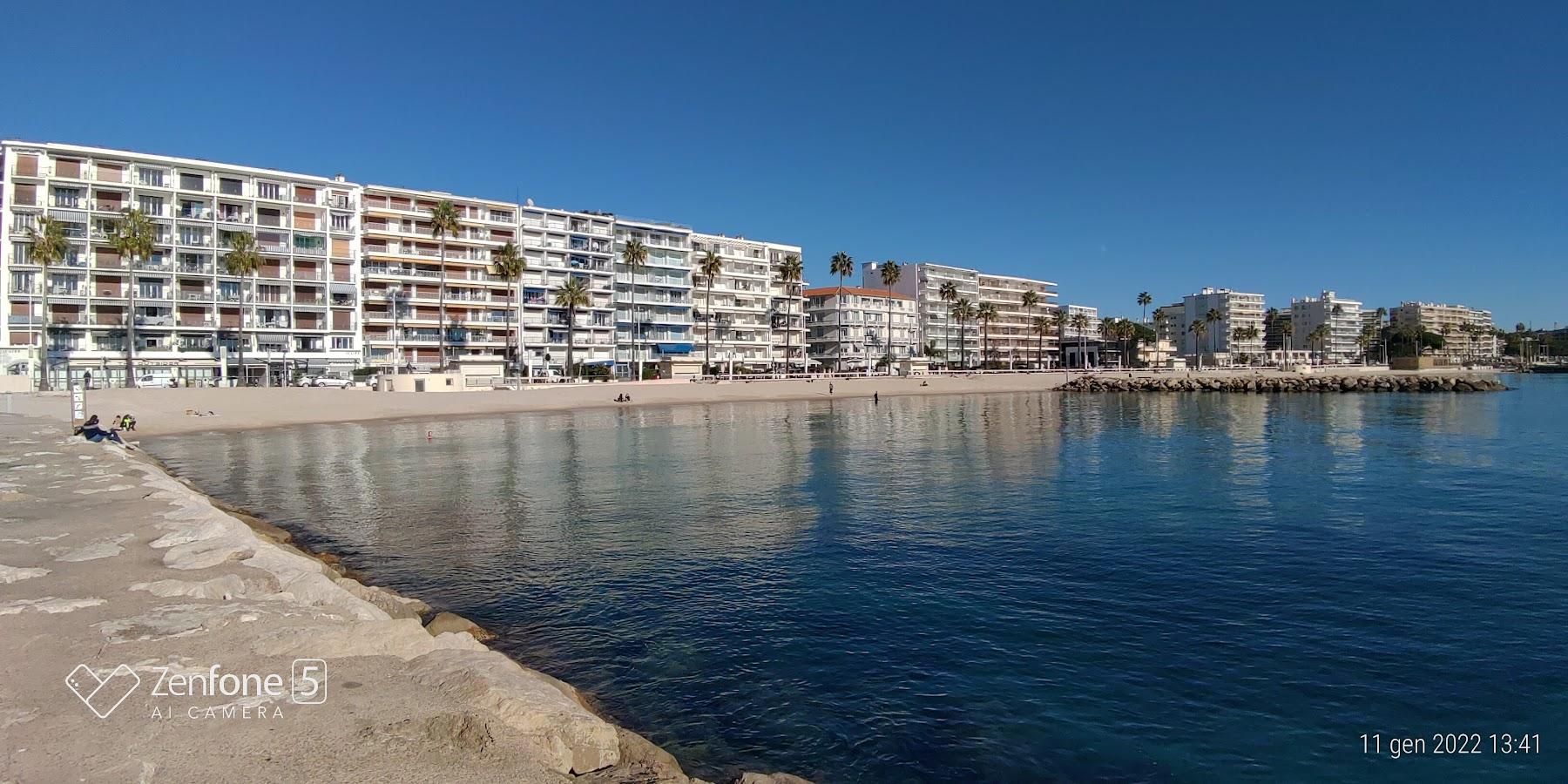 Sandee Plage D'Antibes Photo