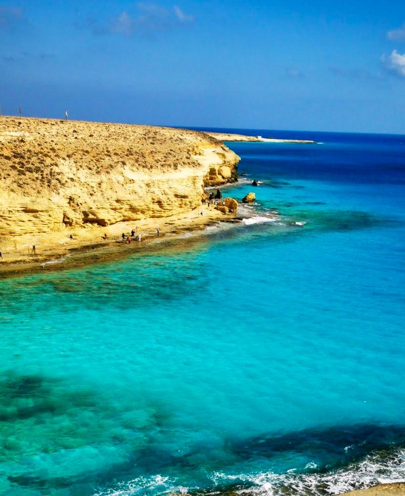 Sandee Blue Beach Matrouh