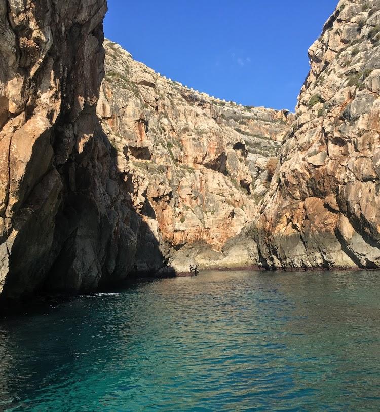 Sandee Grotta Azzurra