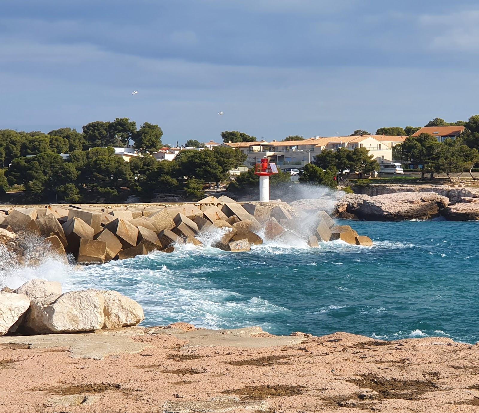 Sandee Plage Port De Carro A Martigues