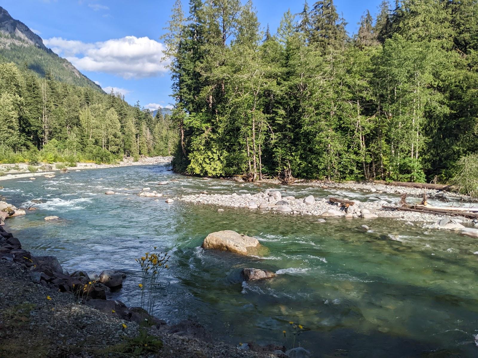 Sandee - Blanca Lake Trailhead