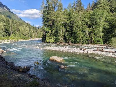 Sandee - Blanca Lake Trailhead