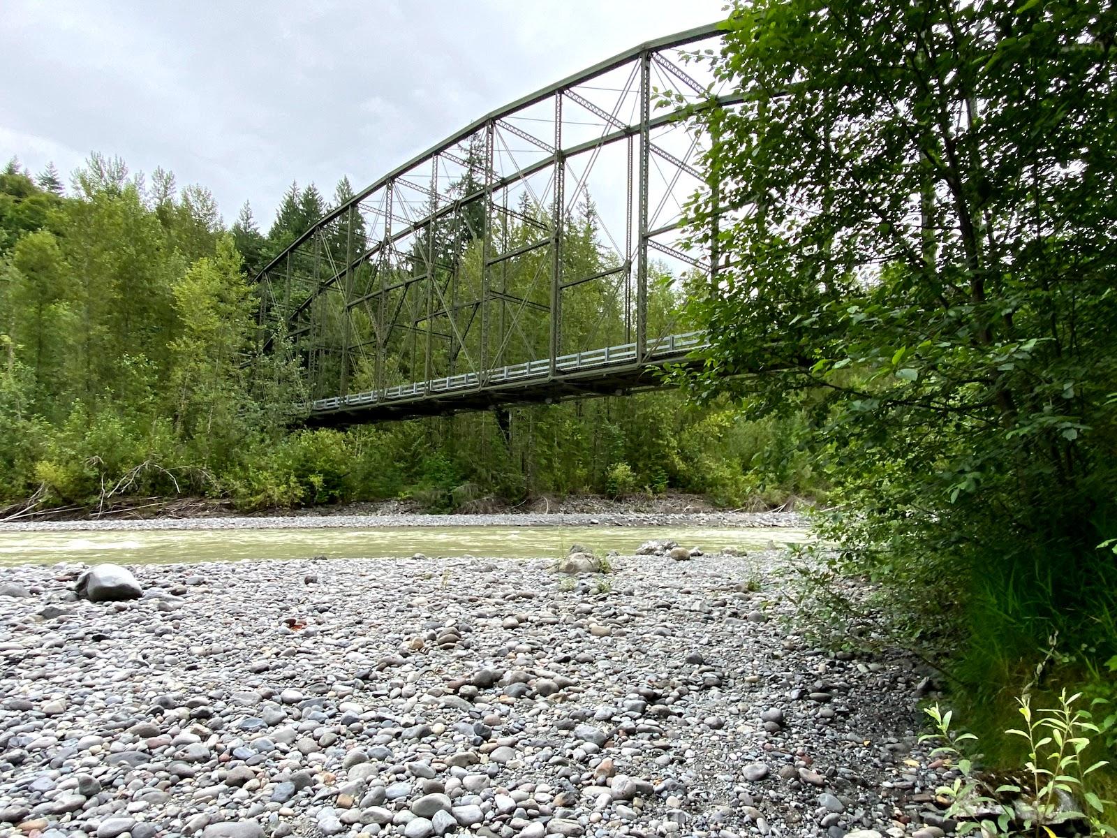 Sandee Middle Fork Nooksack River Photo