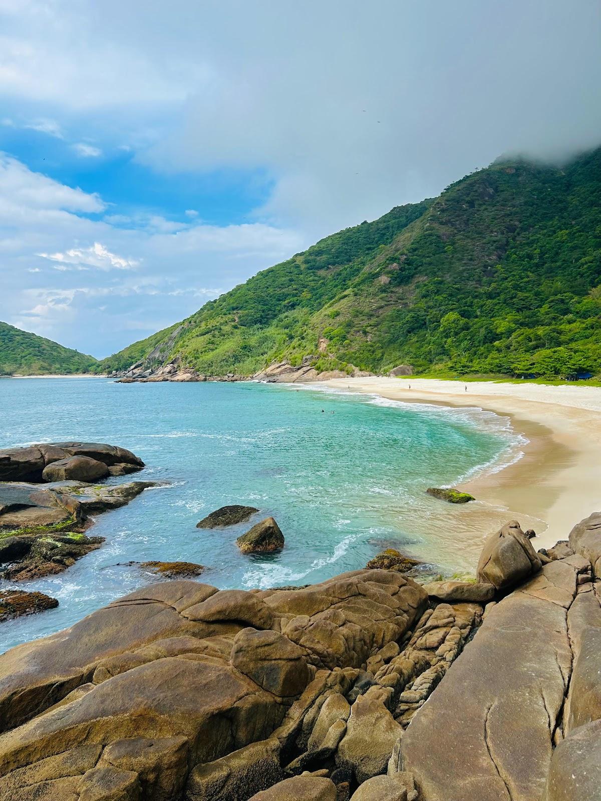Sandee Praias Selvagens