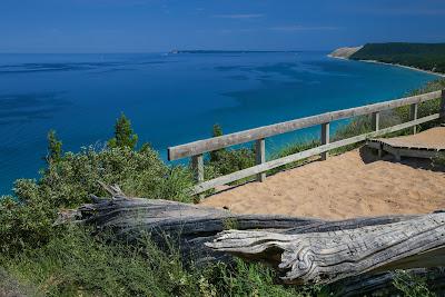 Sandee - Sleeping Bear Dunes Overlook