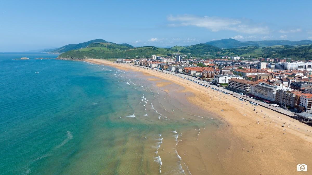 Sandee - Footbridge To Zarautz Beach