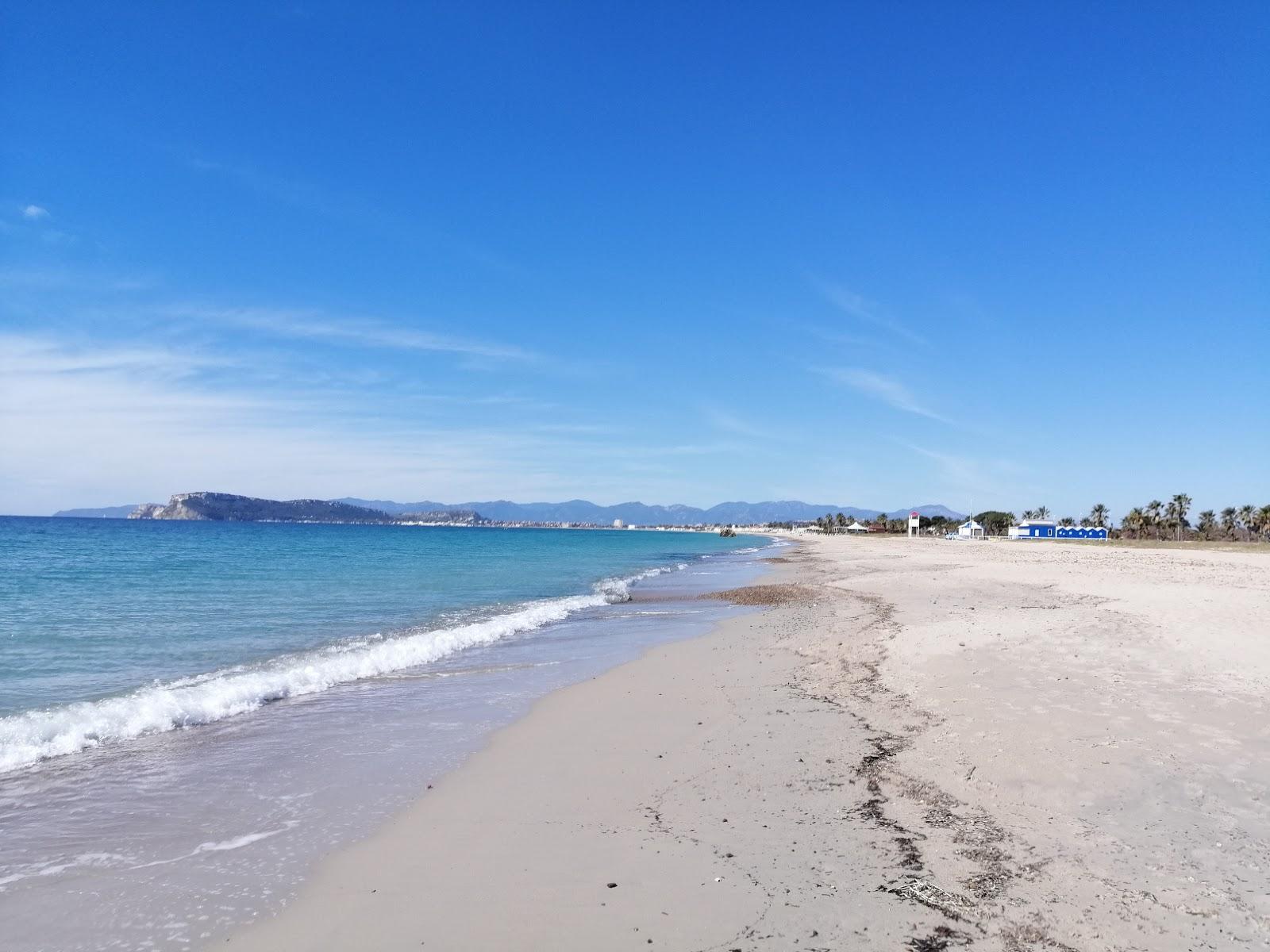 Sandee Public Beach 'Poetto', Spiaggia Del Poetto Photo